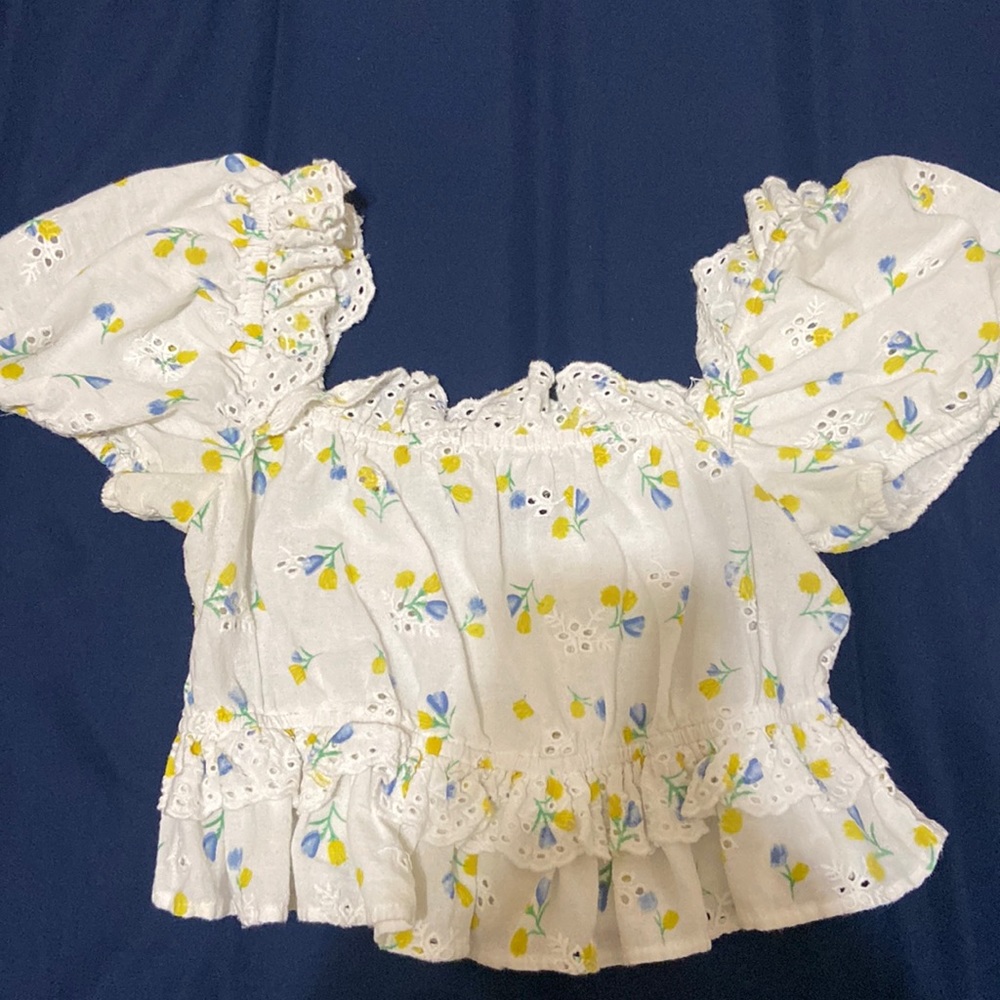 zara top